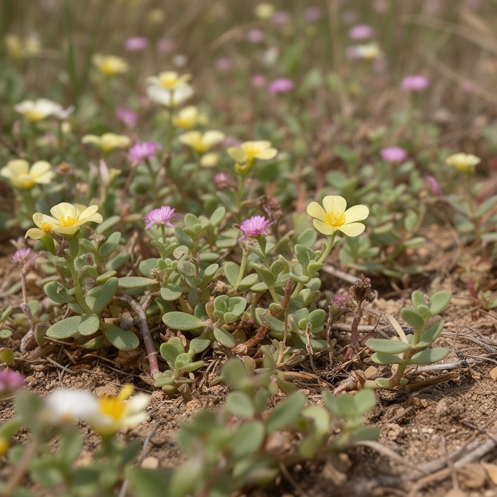 AI-generated illustration of Portulacaceae
