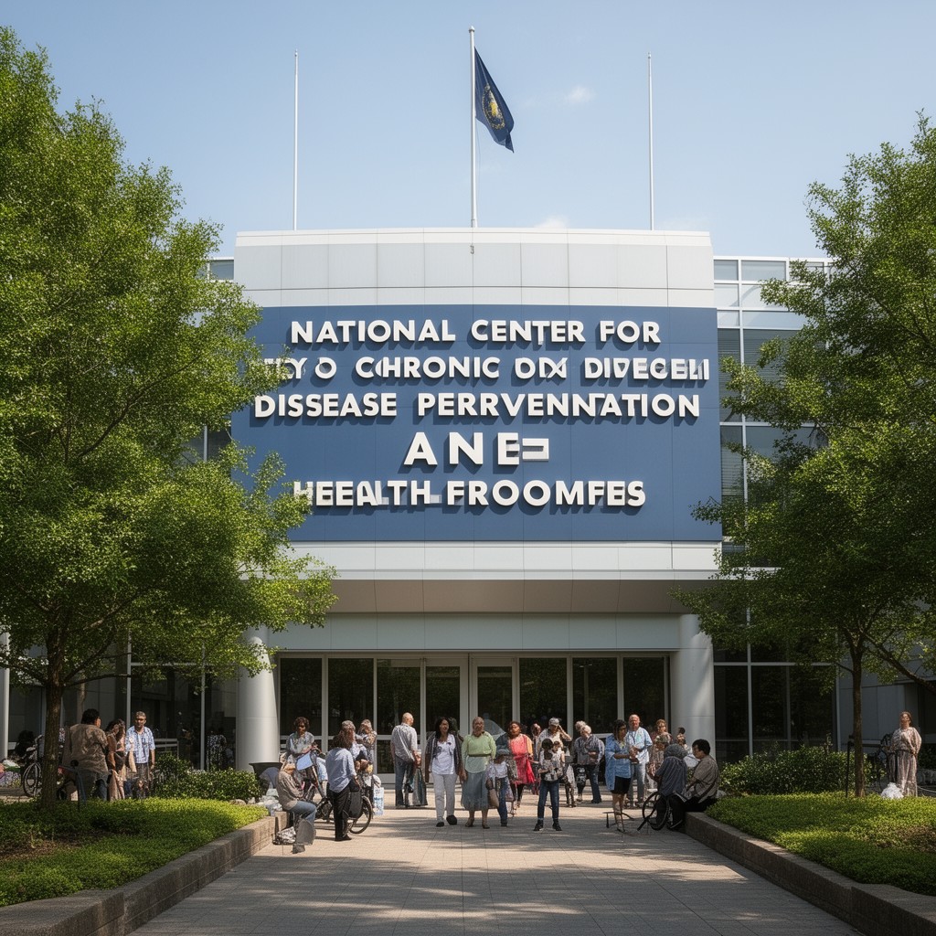 AI-generated illustration of National Center for Chronic Disease Prevention and Health Promotion