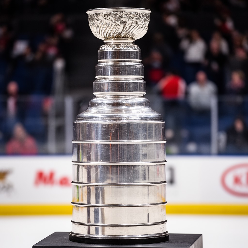 AI-generated illustration of Stanley Cup