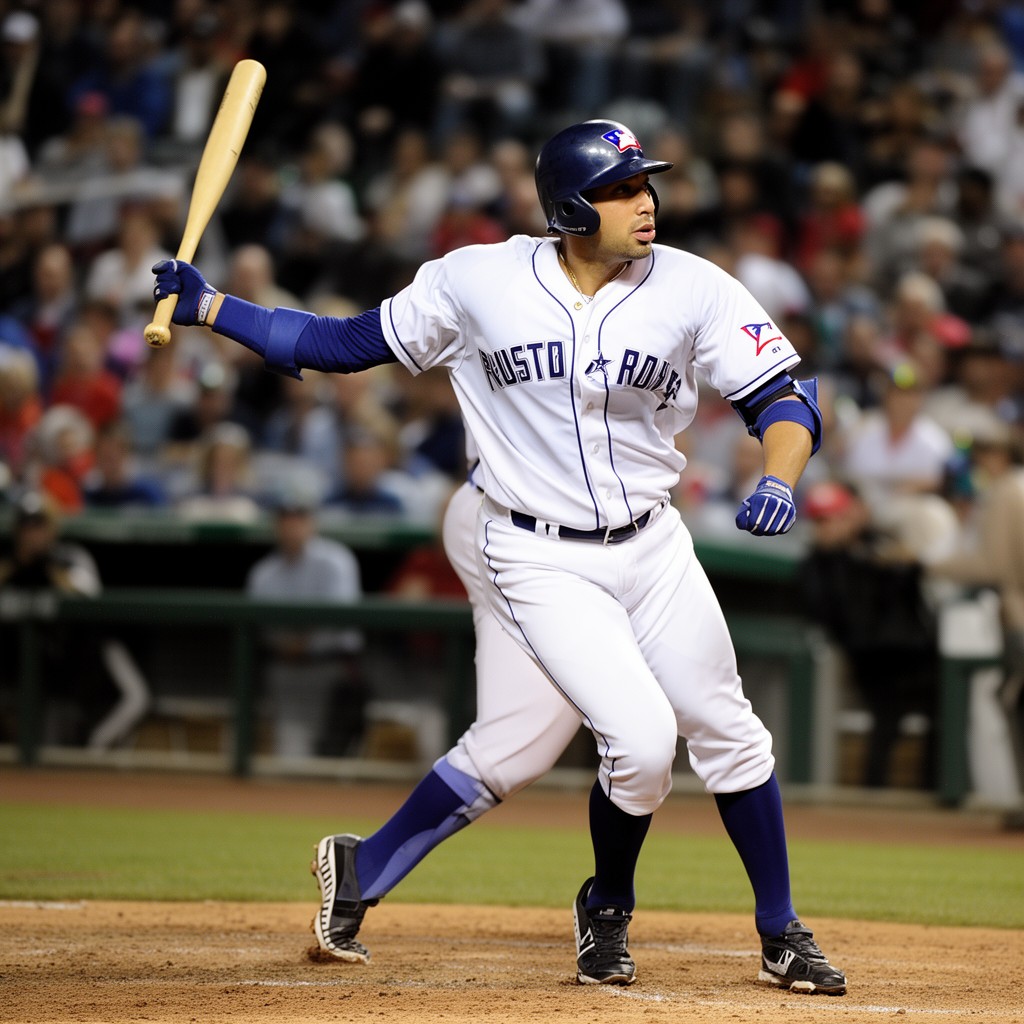 AI-generated illustration of Carlos Delgado