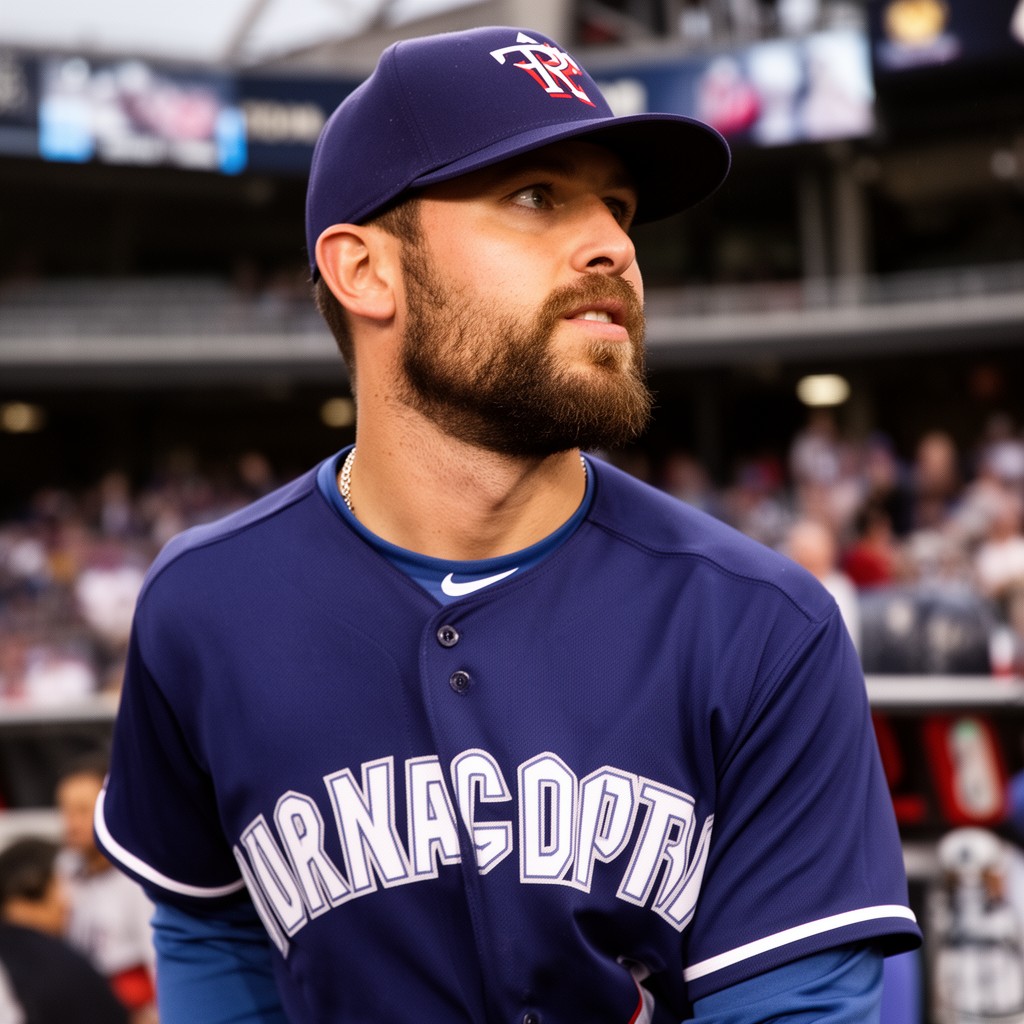 AI-generated illustration of Josh Donaldson