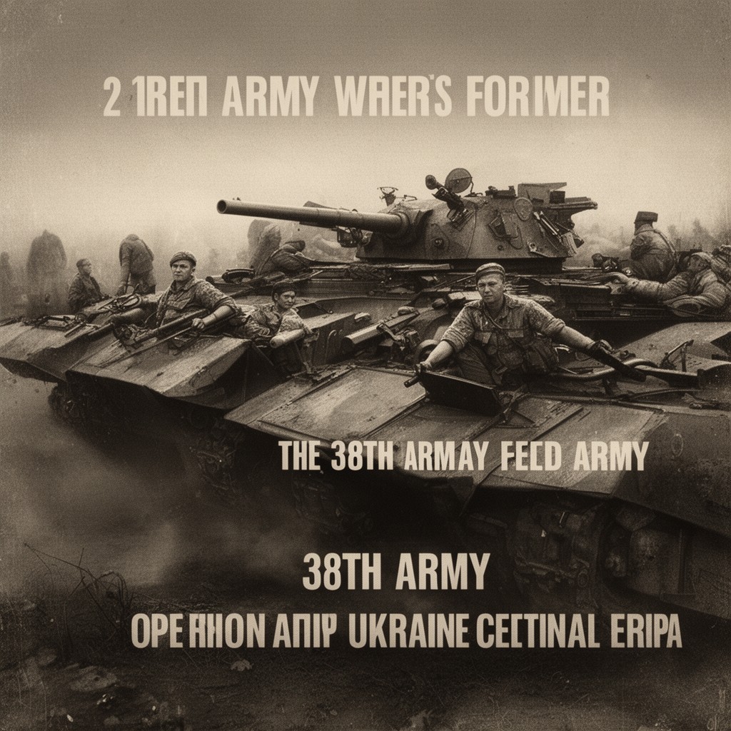 AI-generated illustration of 38th Army (Red Army)