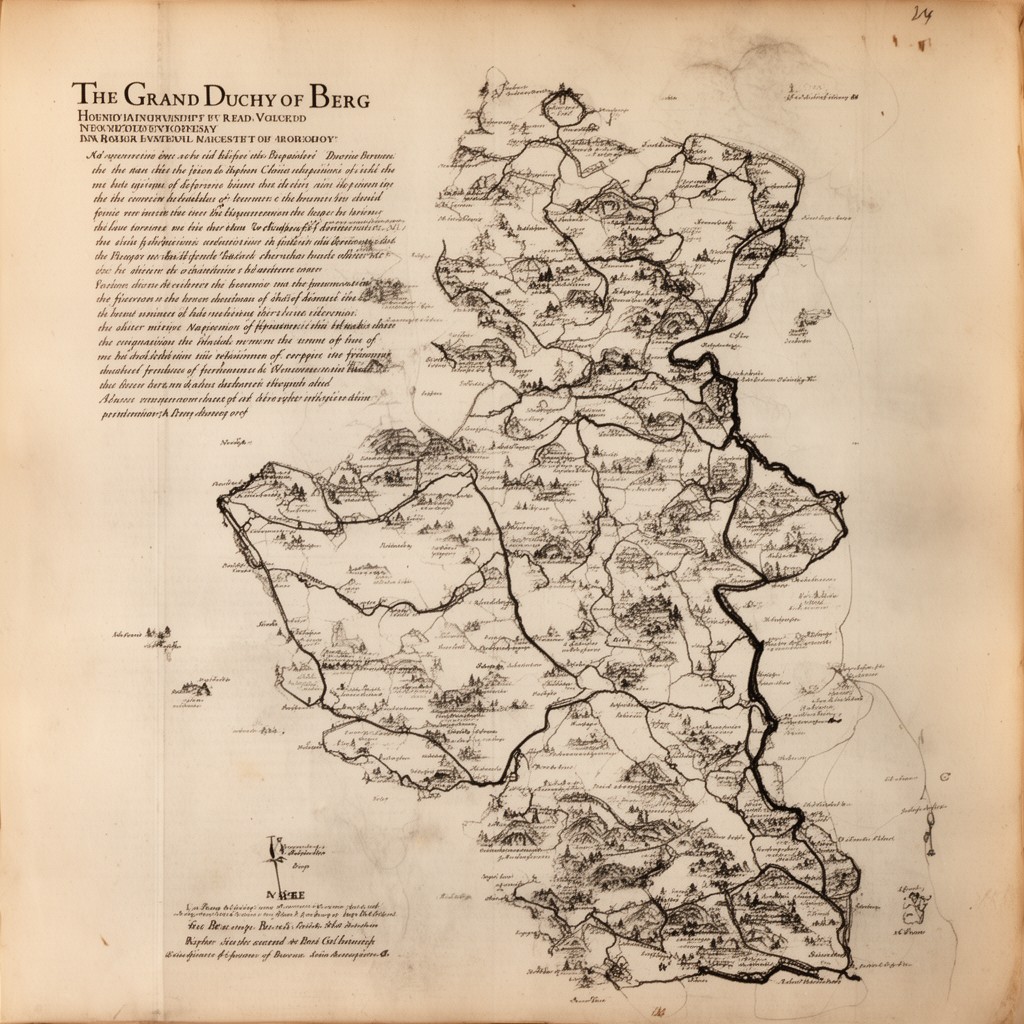 AI-generated illustration of Grand Duchy of Berg