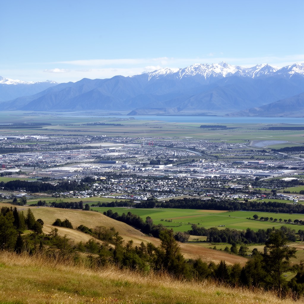 AI-generated illustration of Canterbury