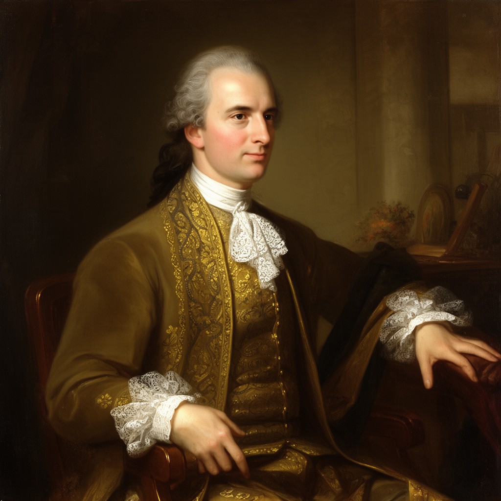 AI-generated illustration of William Cavendish, 2nd Duke of Devonshire