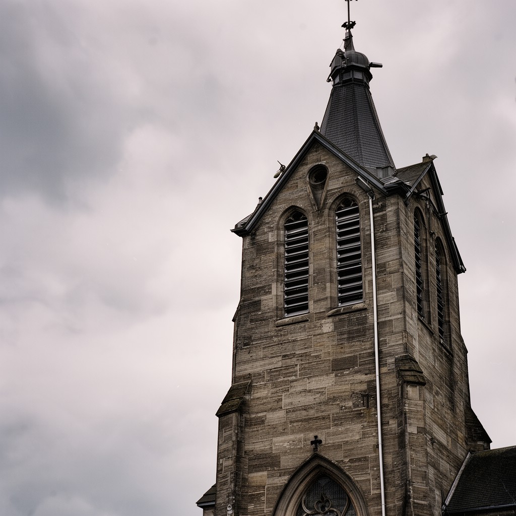 AI-generated illustration of Christian Church