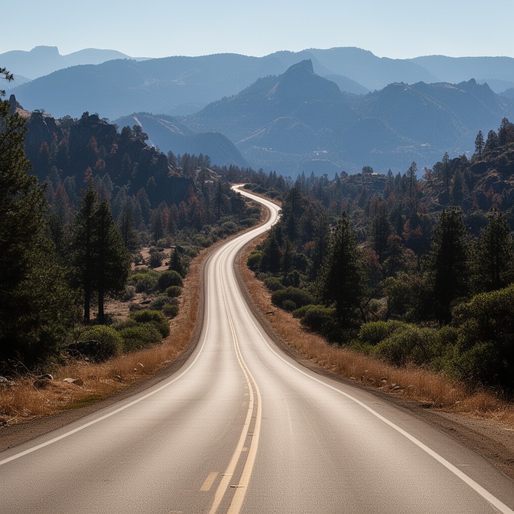 AI-generated illustration of State Route 41
