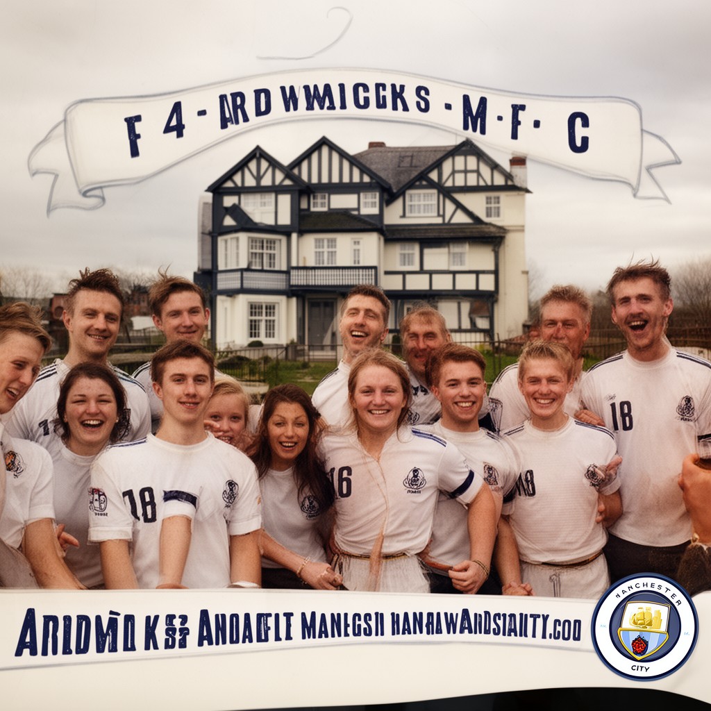AI-generated illustration of Ardwick A.F.C.