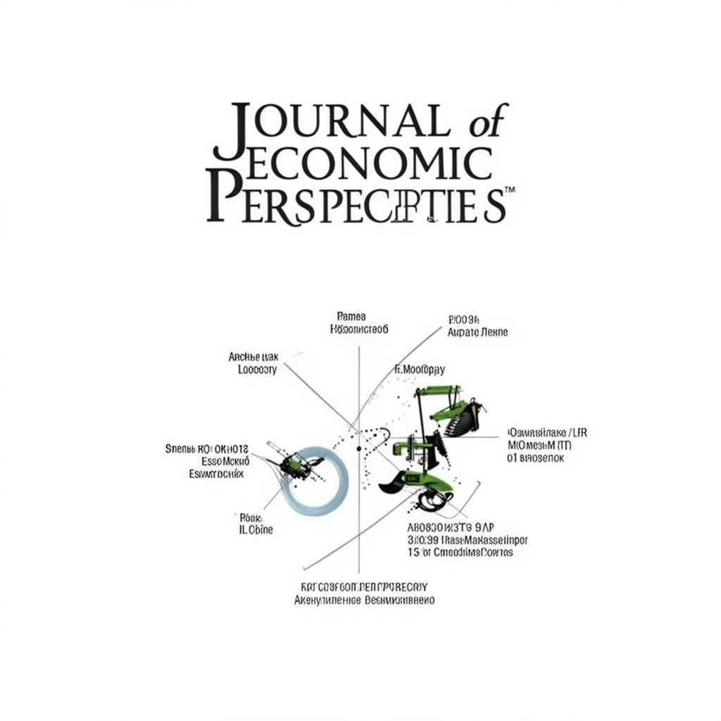 AI-generated illustration of Journal of Economic Perspectives