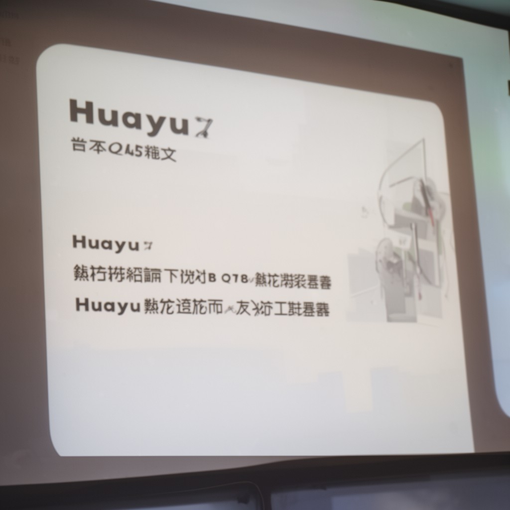 AI-generated illustration of Huayu