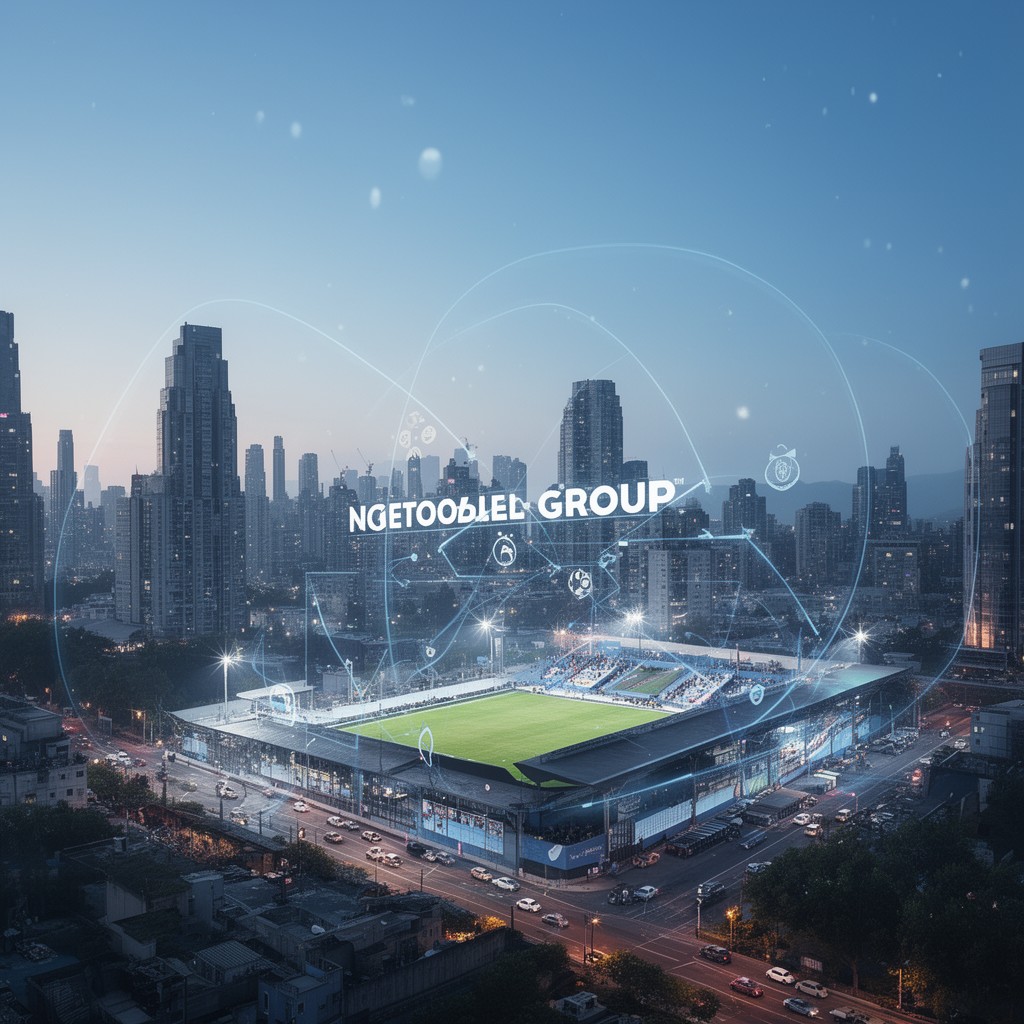 AI-generated illustration of City Football Group
