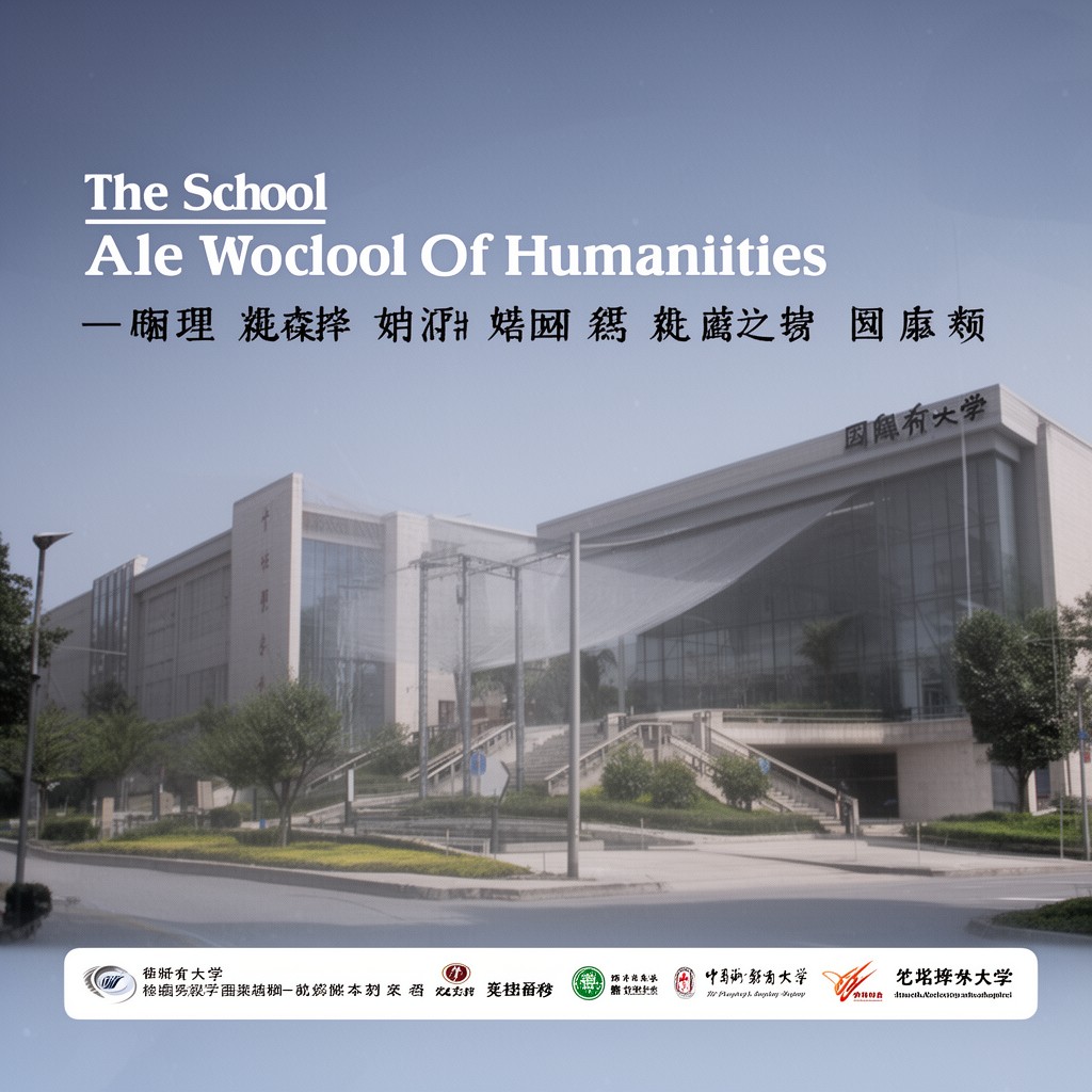 AI-generated illustration of School of Humanities