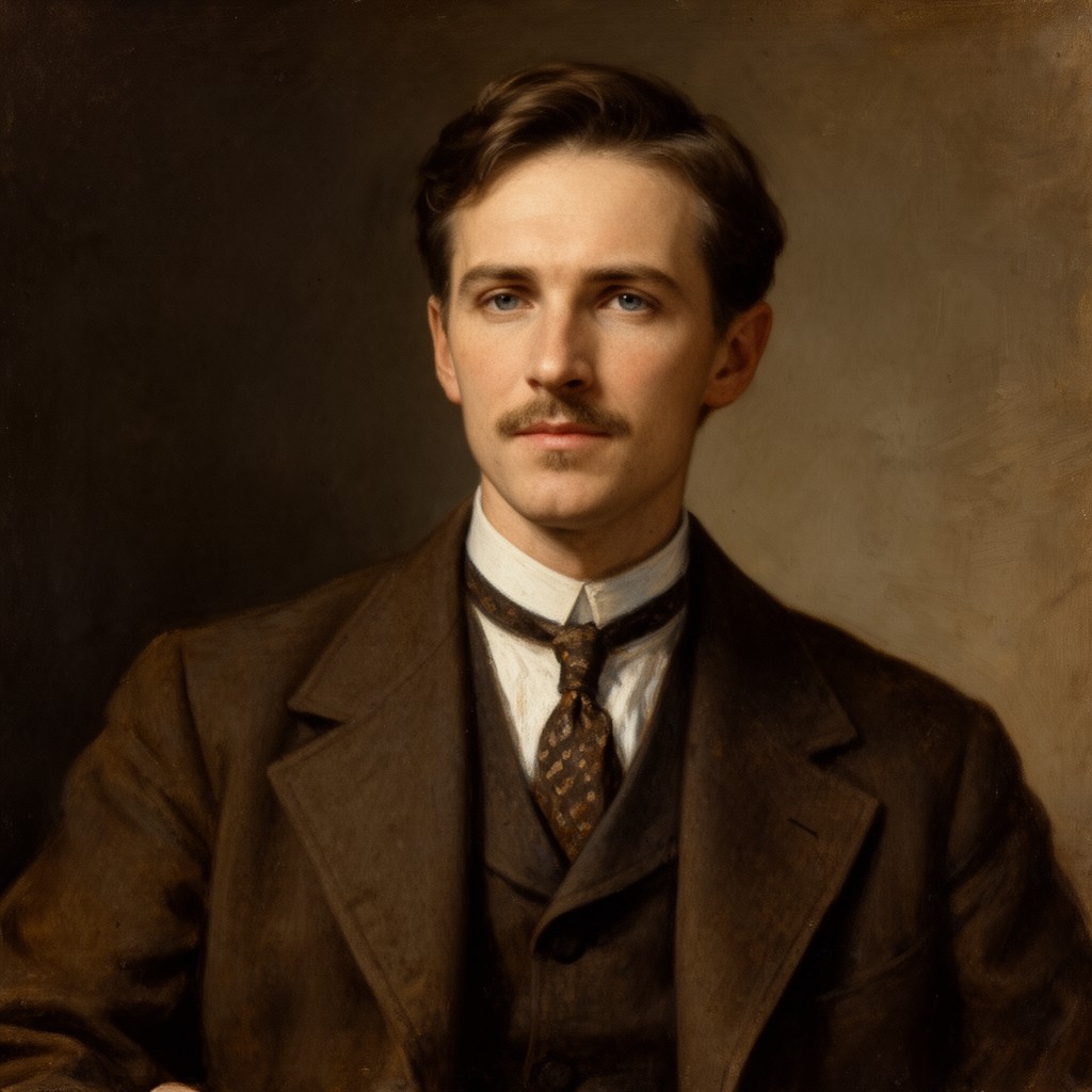 AI-generated illustration of Saxon Sydney-Turner