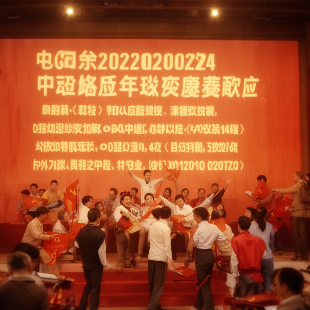 AI-generated illustration of Central Committee