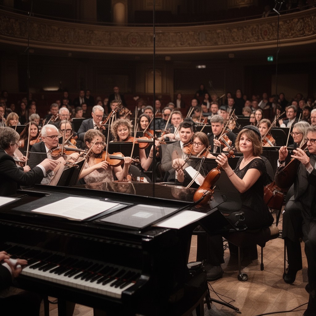 AI-generated illustration of Manchester Camerata