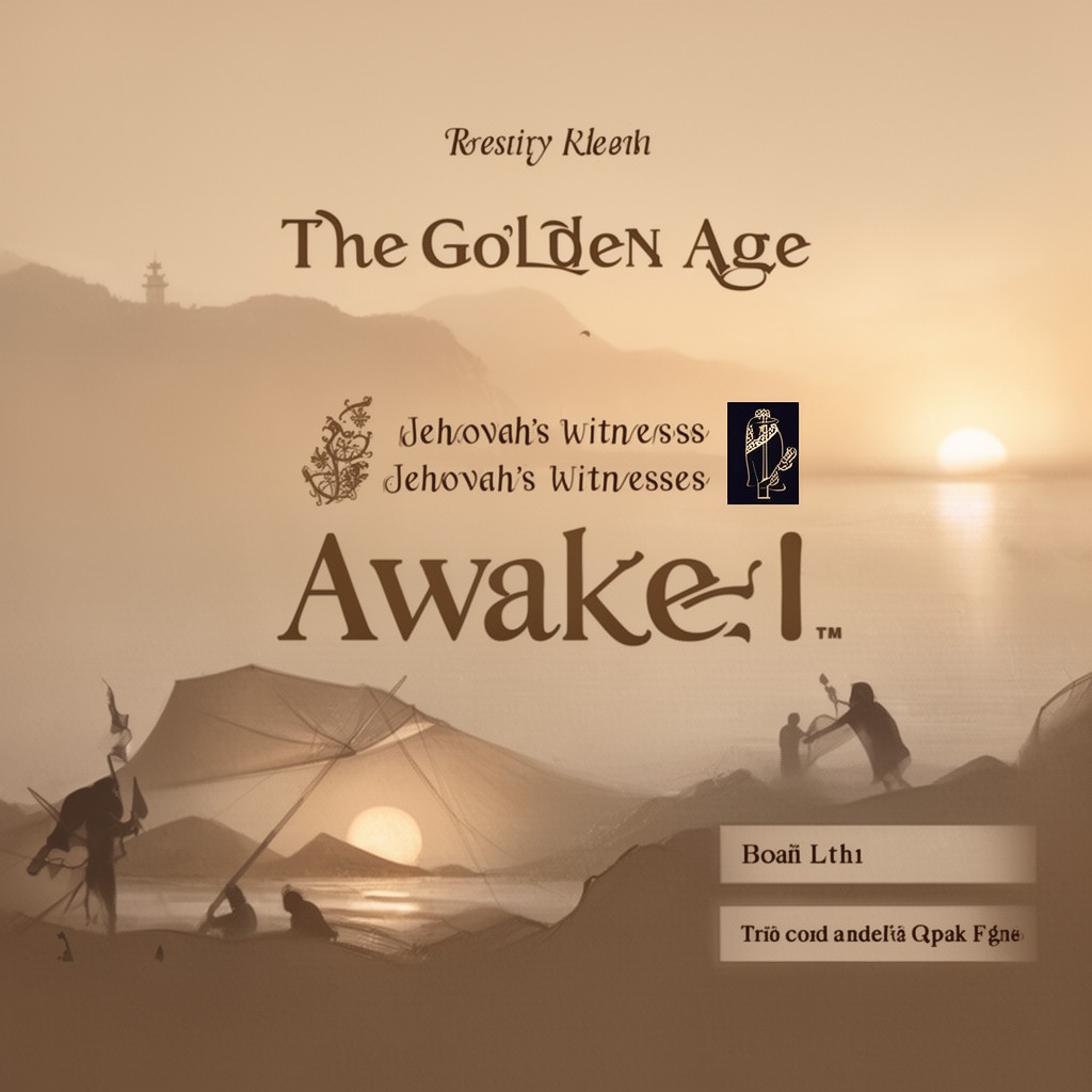 AI-generated illustration of The Golden Age
