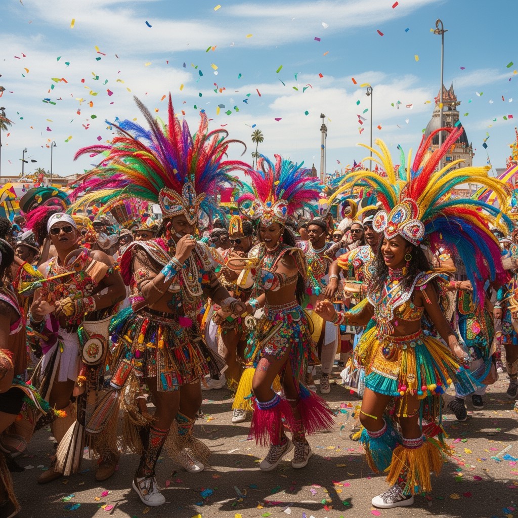 AI-generated illustration of Carnival