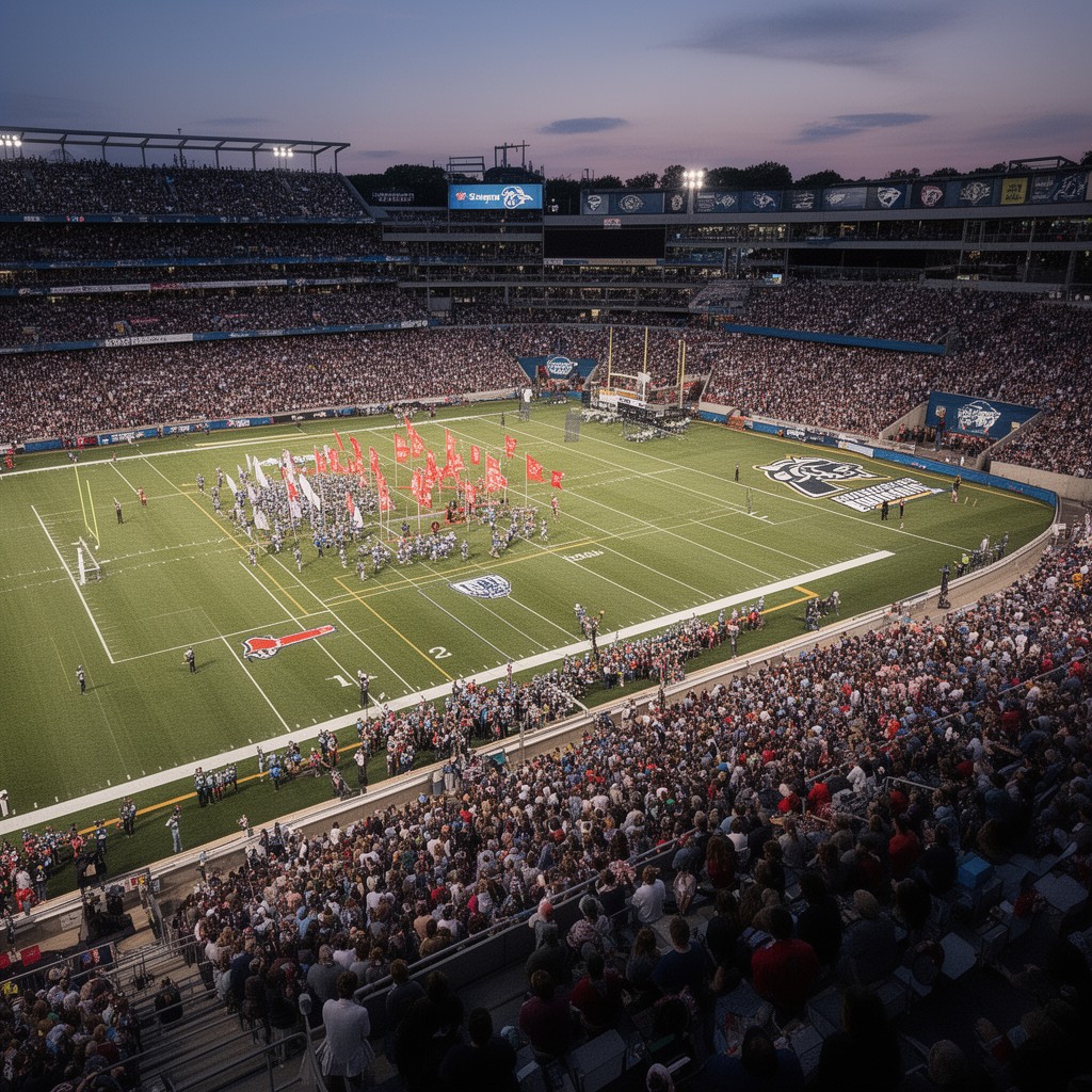 AI-generated illustration of East Division