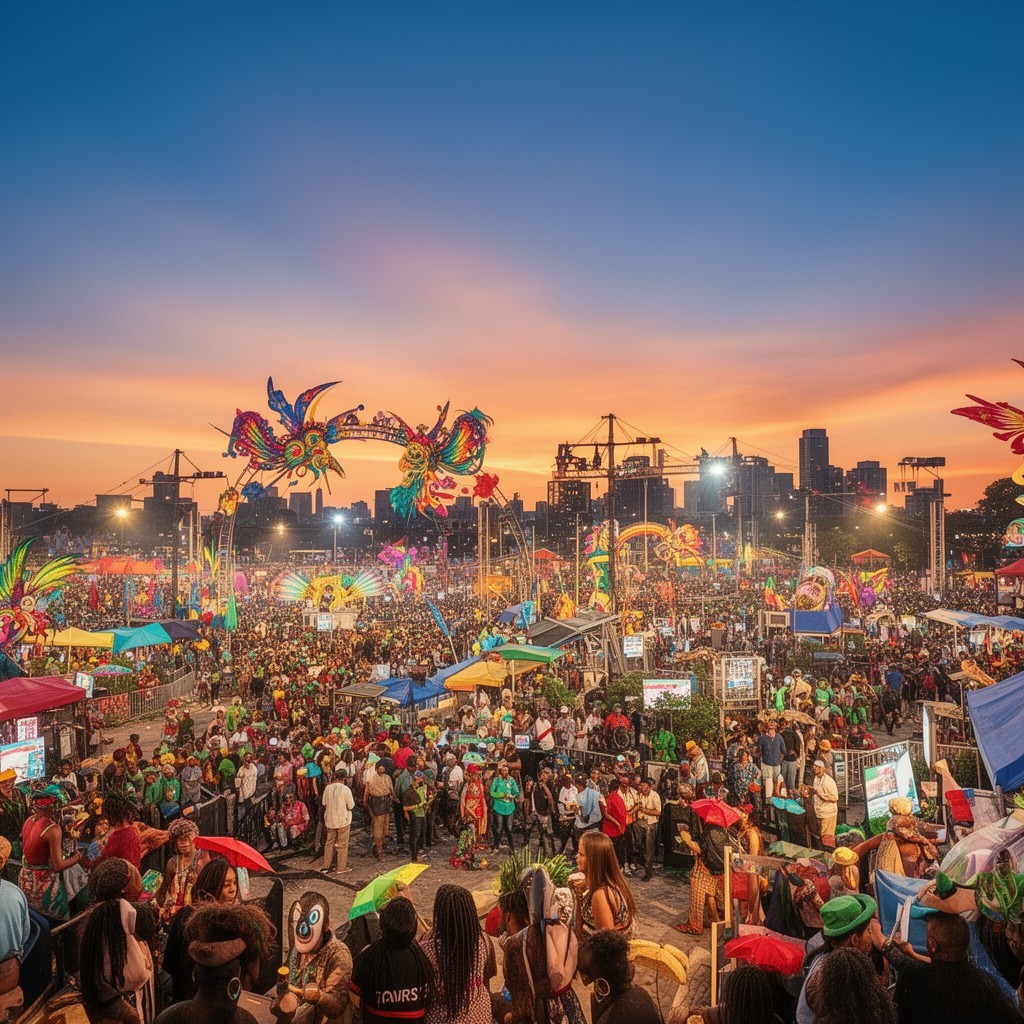 AI-generated illustration of Festival Management Committee