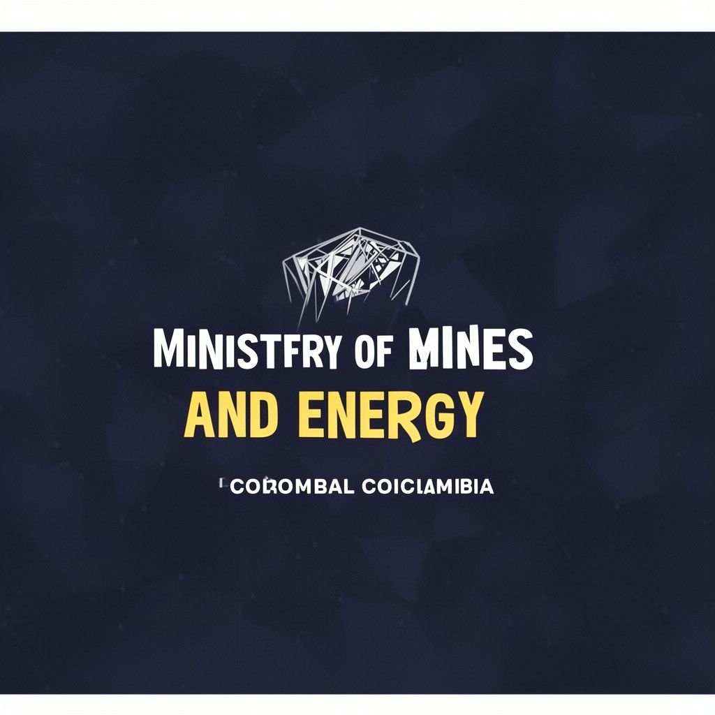 AI-generated illustration of Ministry of Mines and Energy of Colombia