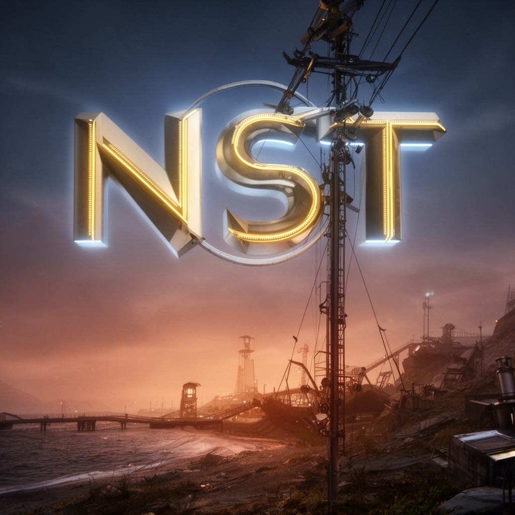 AI-generated illustration of NST