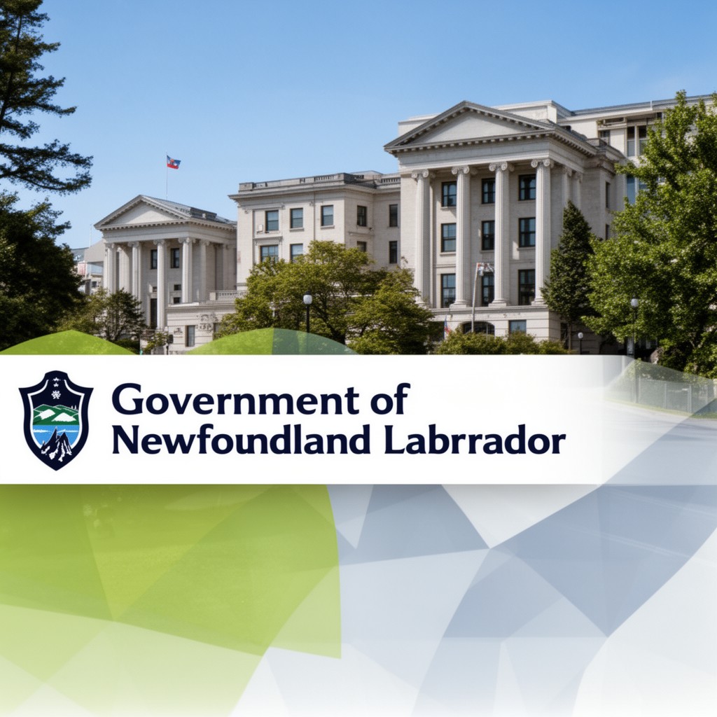 AI-generated illustration of Government of Newfoundland and Labrador