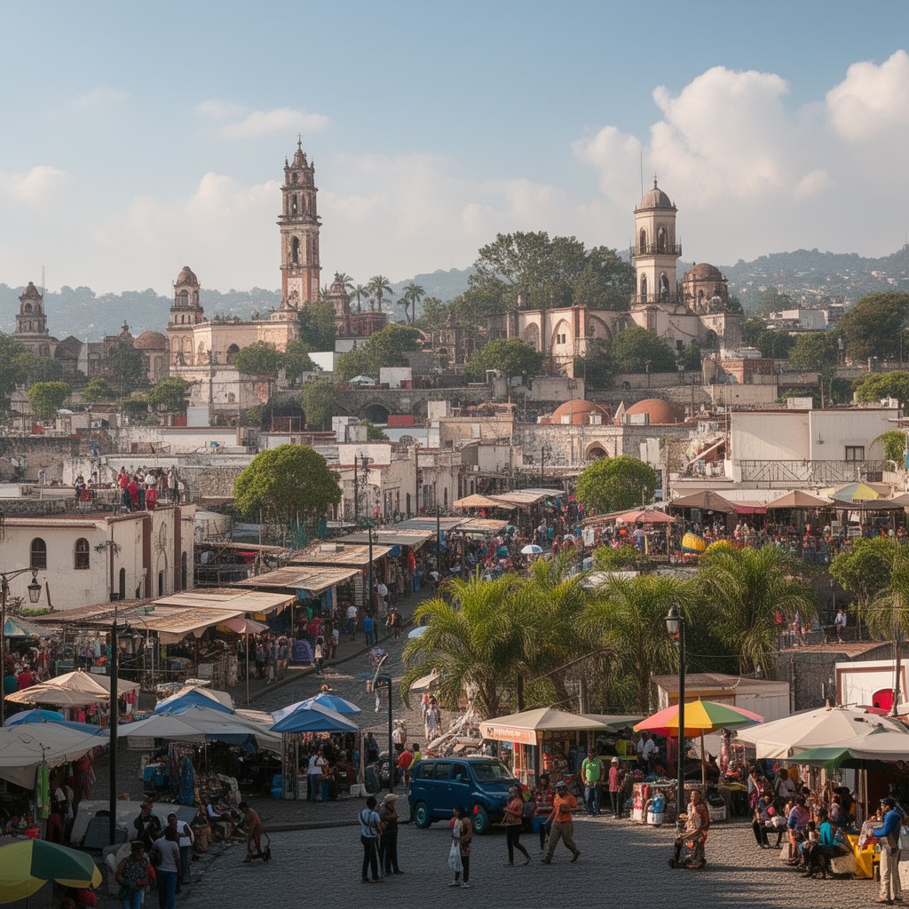 AI-generated illustration of Morelos
