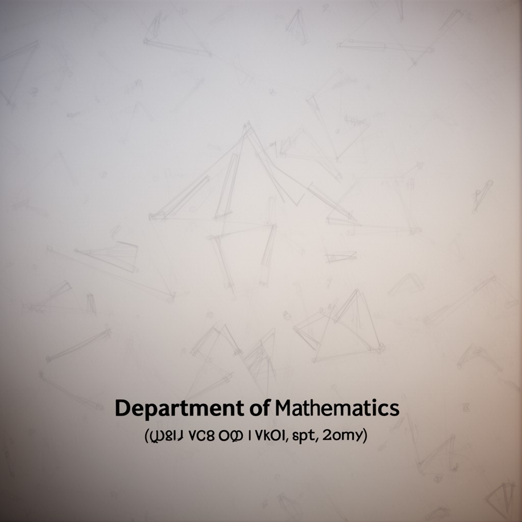 AI-generated illustration of Department of Mathematics (UC Berkeley)