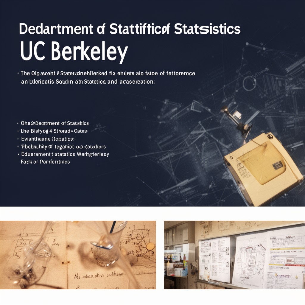 AI-generated illustration of Department of Statistics (UC Berkeley)