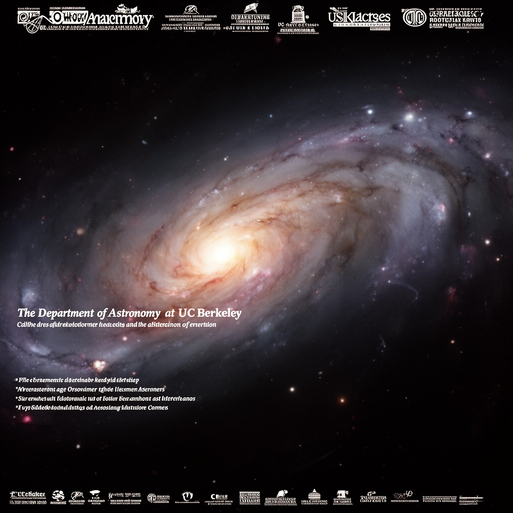 AI-generated illustration of Department of Astronomy (UC Berkeley)