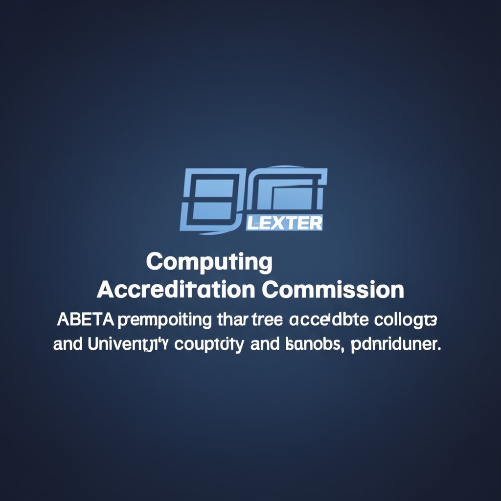 AI-generated illustration of Computing Accreditation Commission