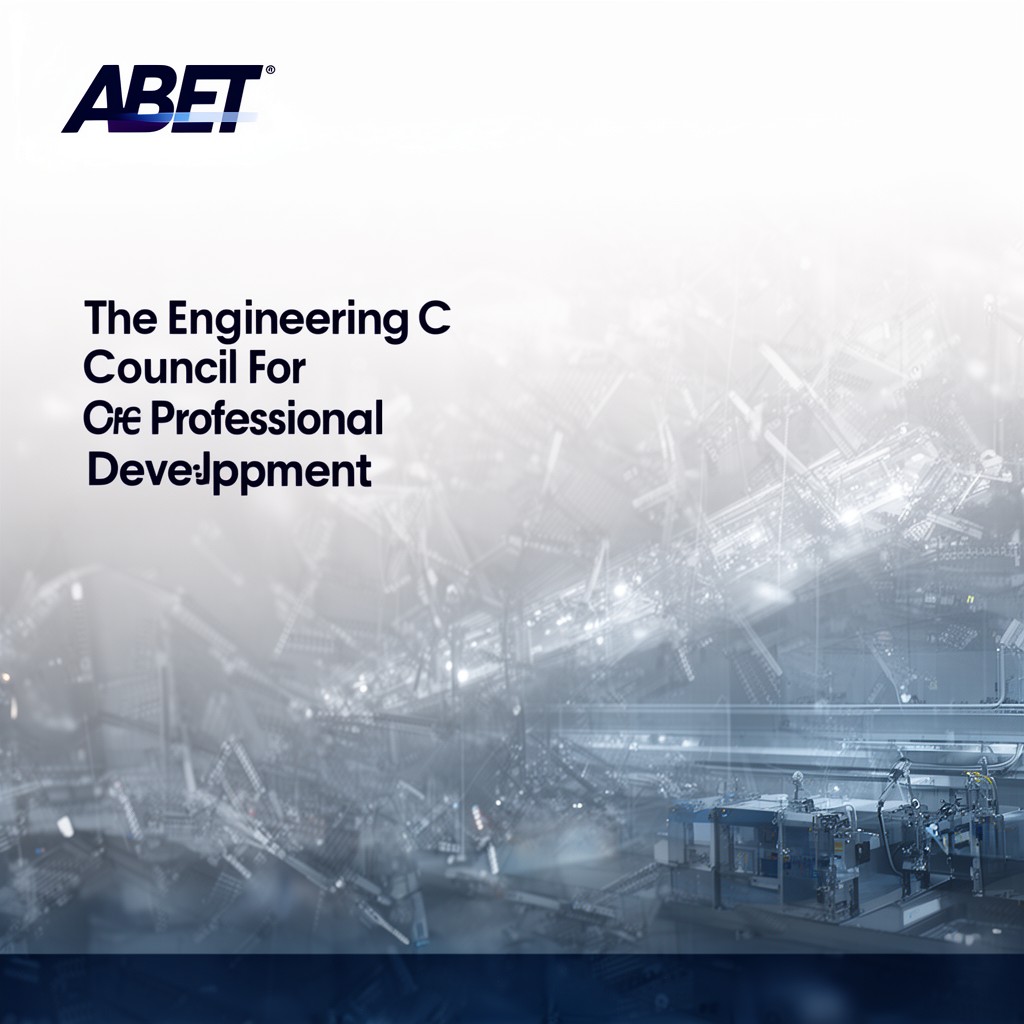 AI-generated illustration of Engineering Council for Professional Development
