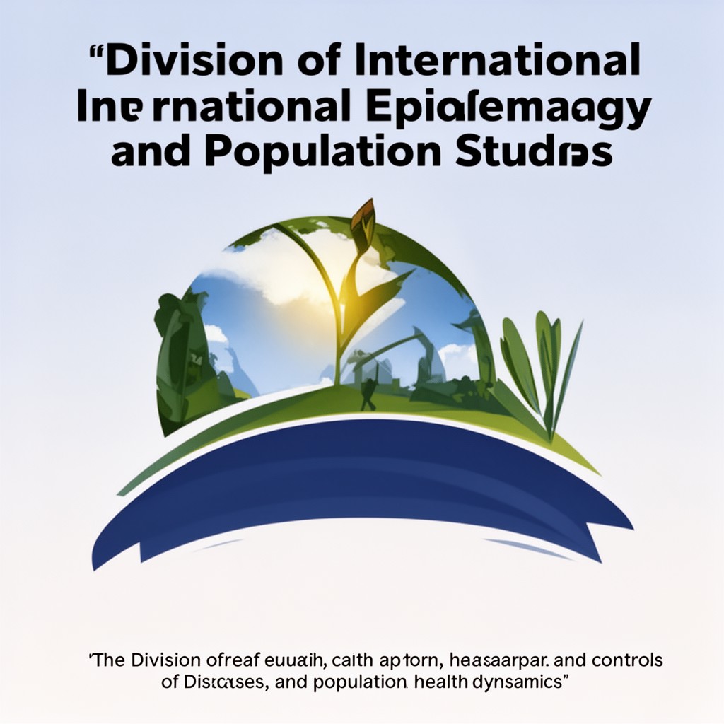 AI-generated illustration of Division of International Epidemiology and Population Studies