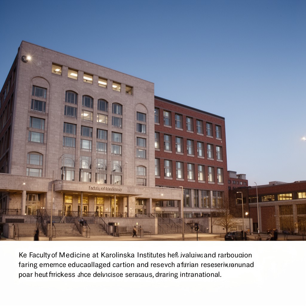AI-generated illustration of Faculty of Medicine