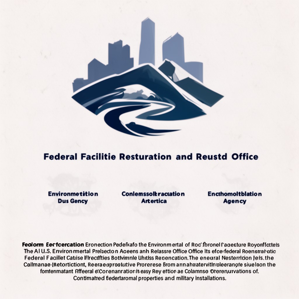 AI-generated illustration of Federal Facilities Restoration and Reuse Office