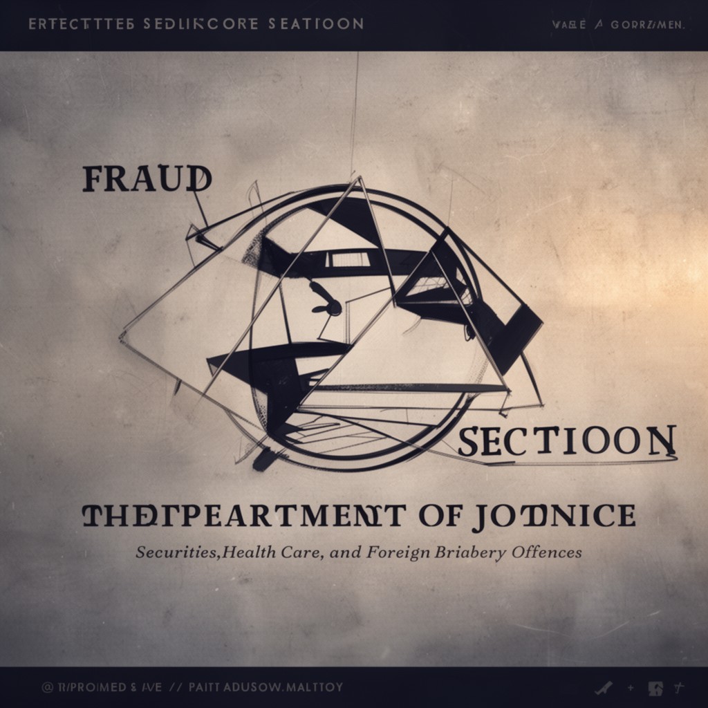 AI-generated illustration of Fraud Section