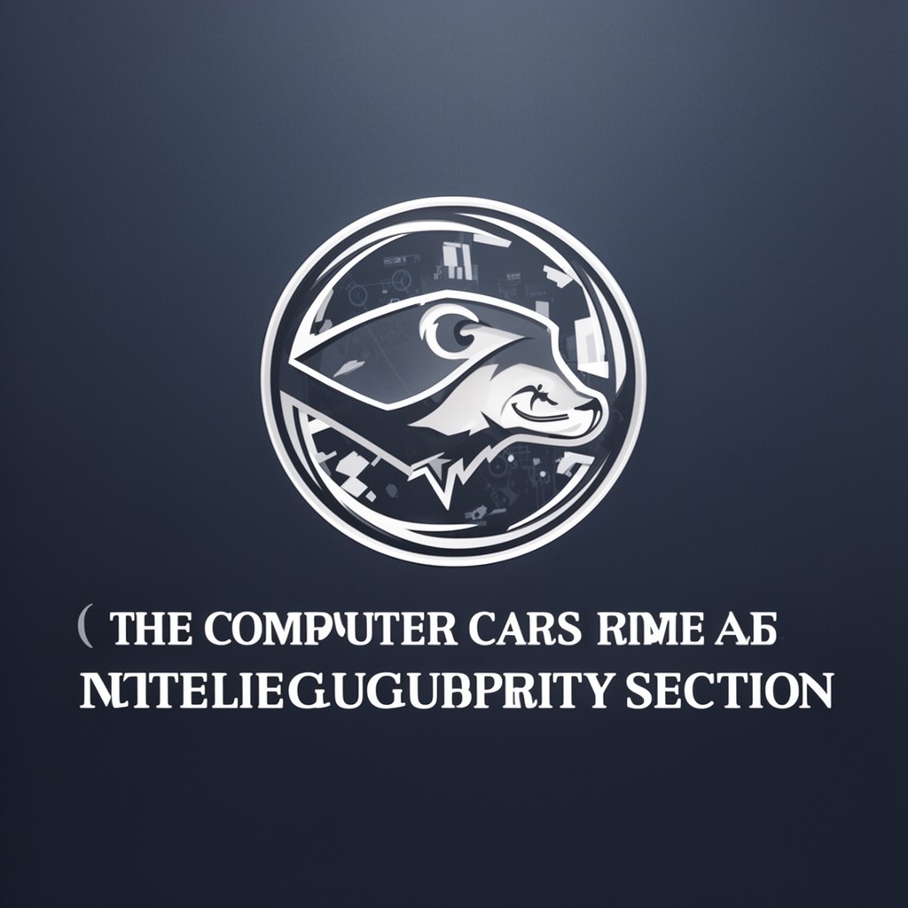 AI-generated illustration of Computer Crime and Intellectual Property Section