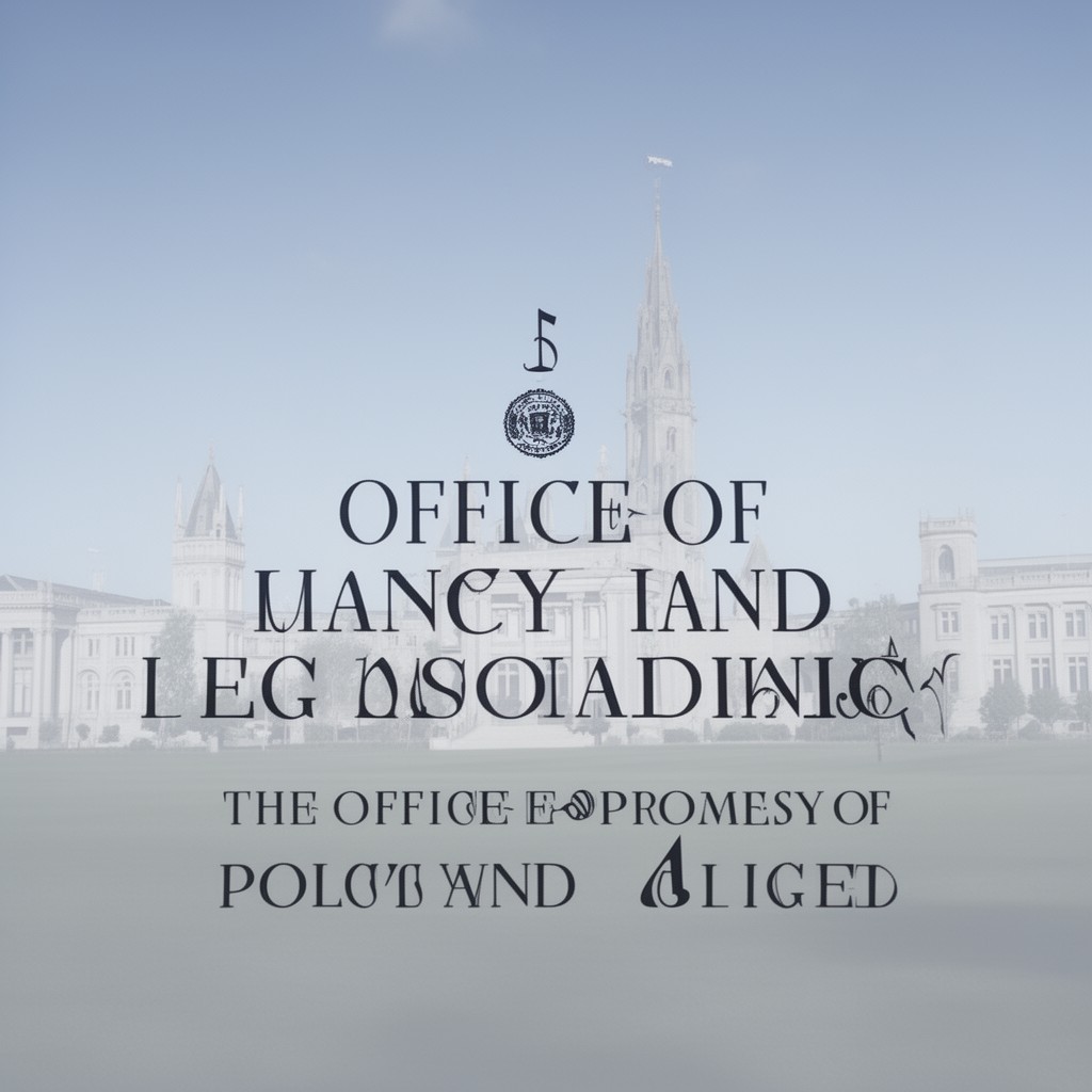 AI-generated illustration of Office of Policy and Legislation