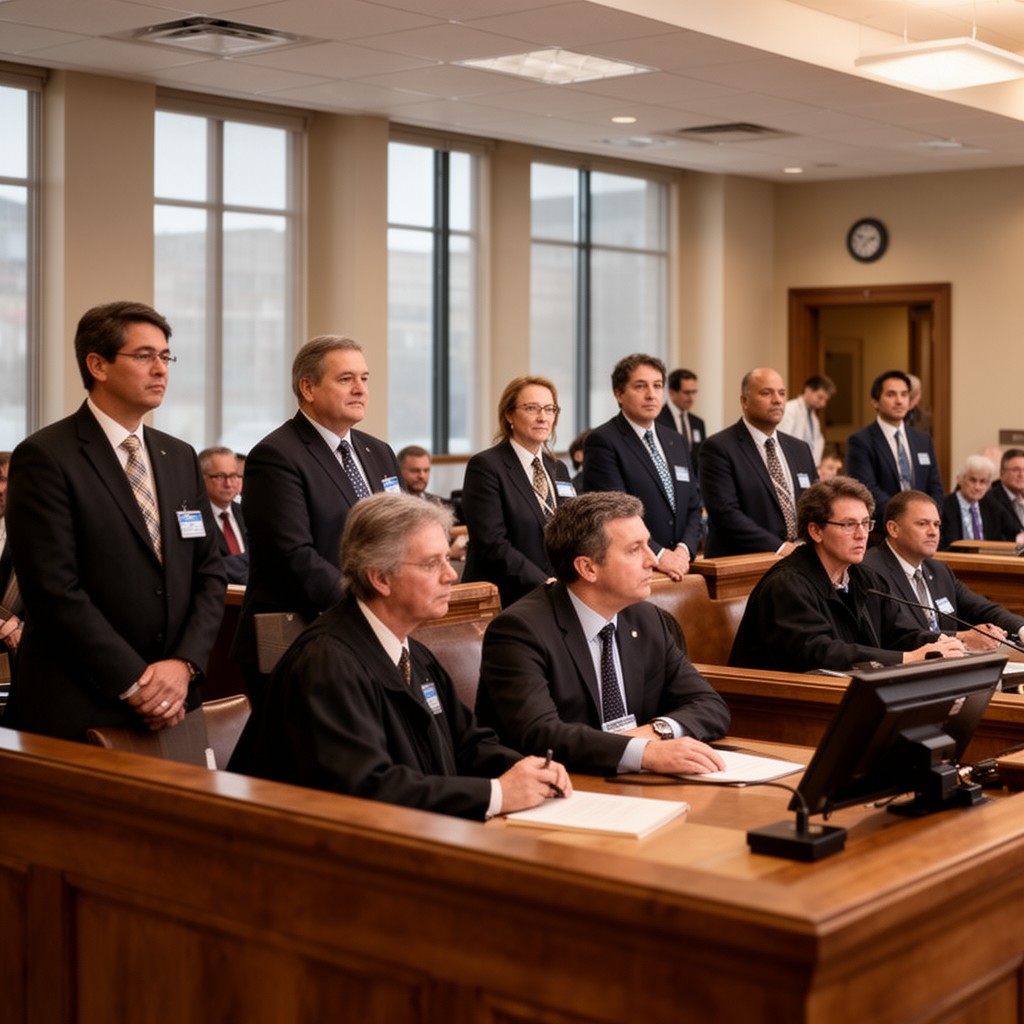 AI-generated illustration of United States Magistrate Judges