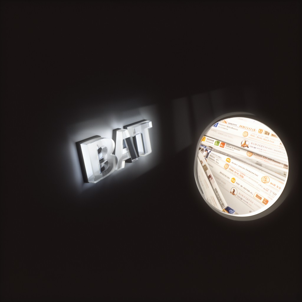 AI-generated illustration of BAT