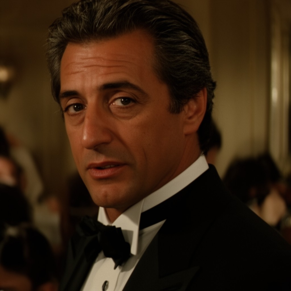AI-generated illustration of Al Pacino