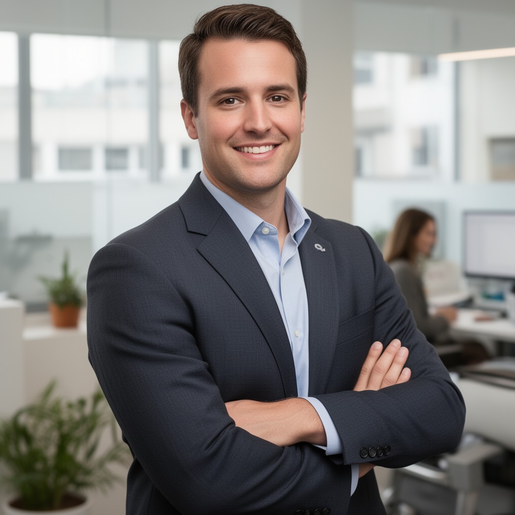 AI-generated illustration of John Zimmer