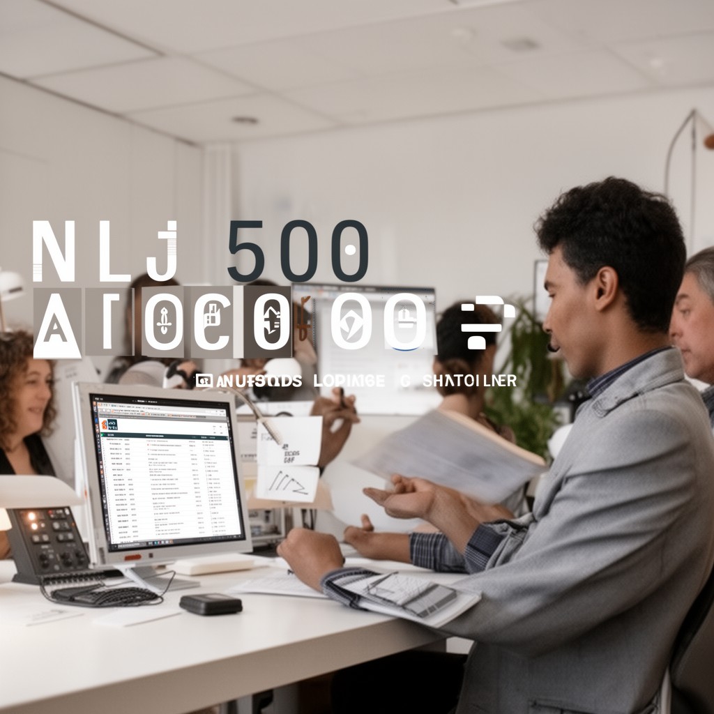 AI-generated illustration of NLJ 500