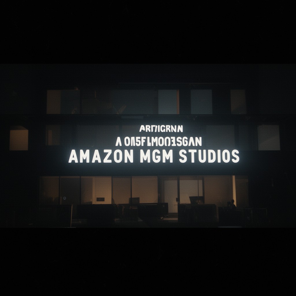 AI-generated illustration of Amazon MGM Studios
