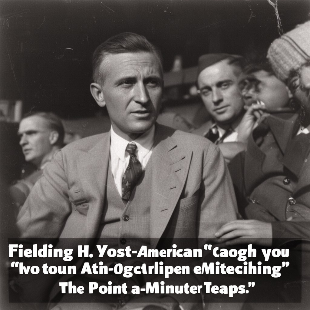 AI-generated illustration of Fielding H. Yost
