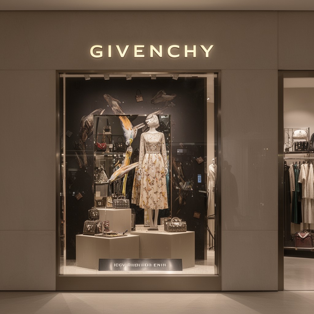 AI-generated illustration of Givenchy
