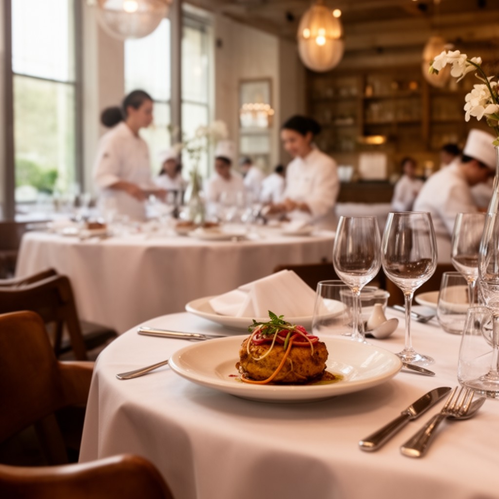 AI-generated illustration of Ristorante Caterina de’ Medici