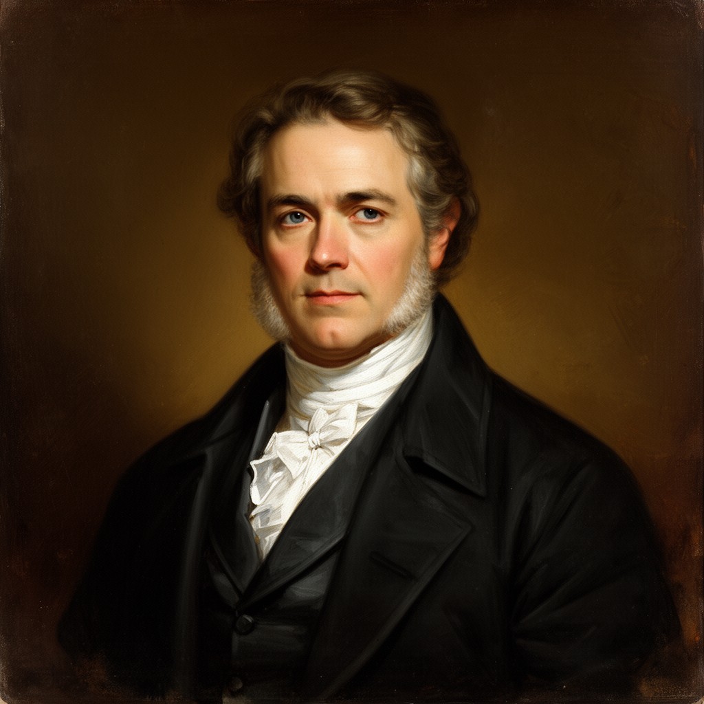 AI-generated illustration of William Johnson