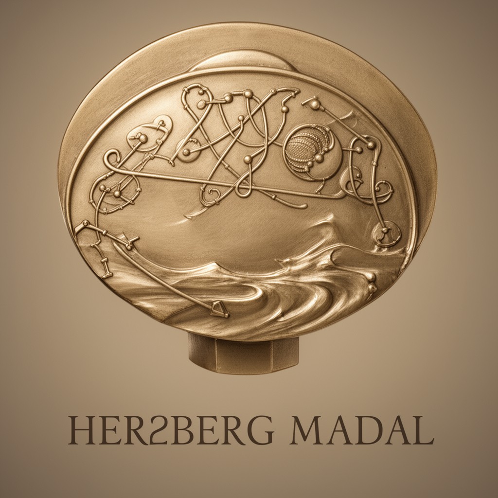 AI-generated illustration of Herzberg Medal