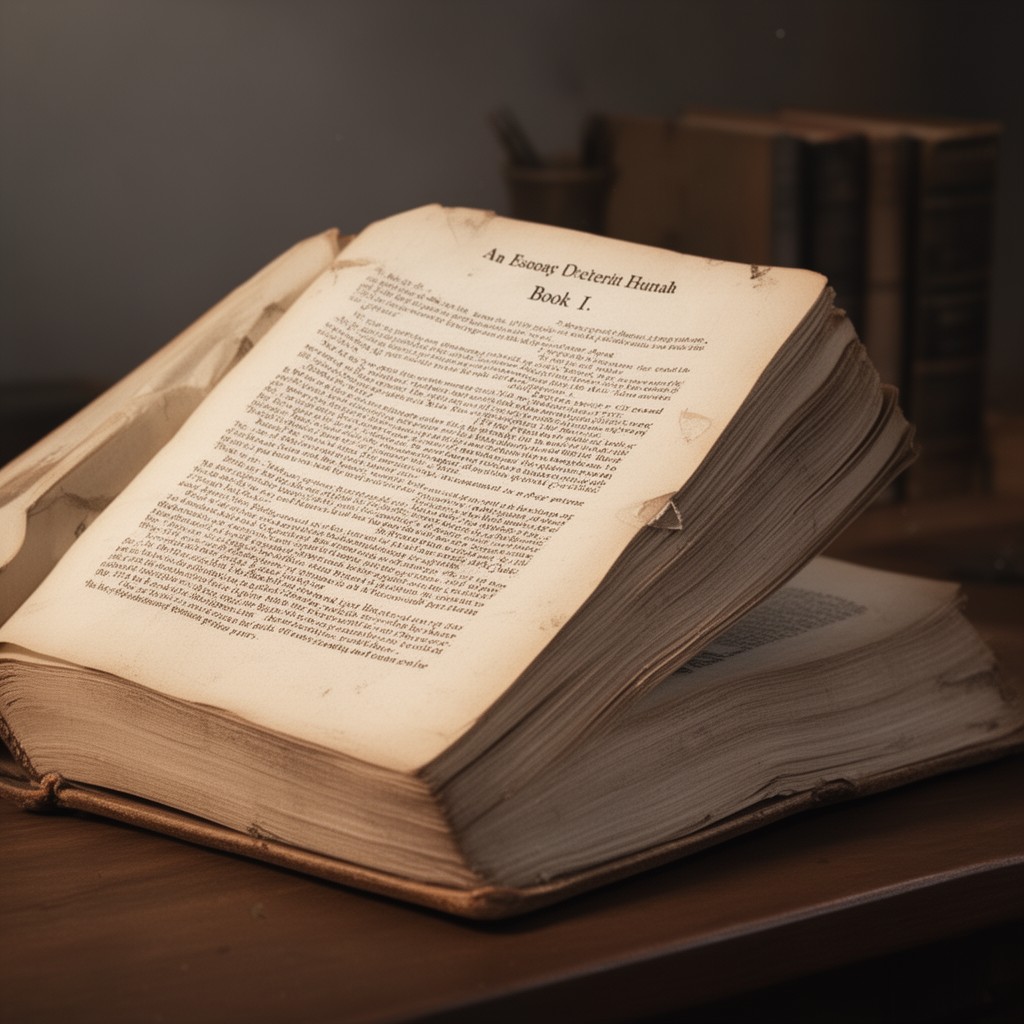 AI-generated illustration of Book I